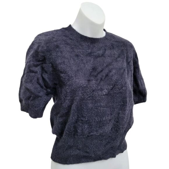 2/$20 Ardene Dark Grey Furry Top Size: XL - Picture 6 of 8